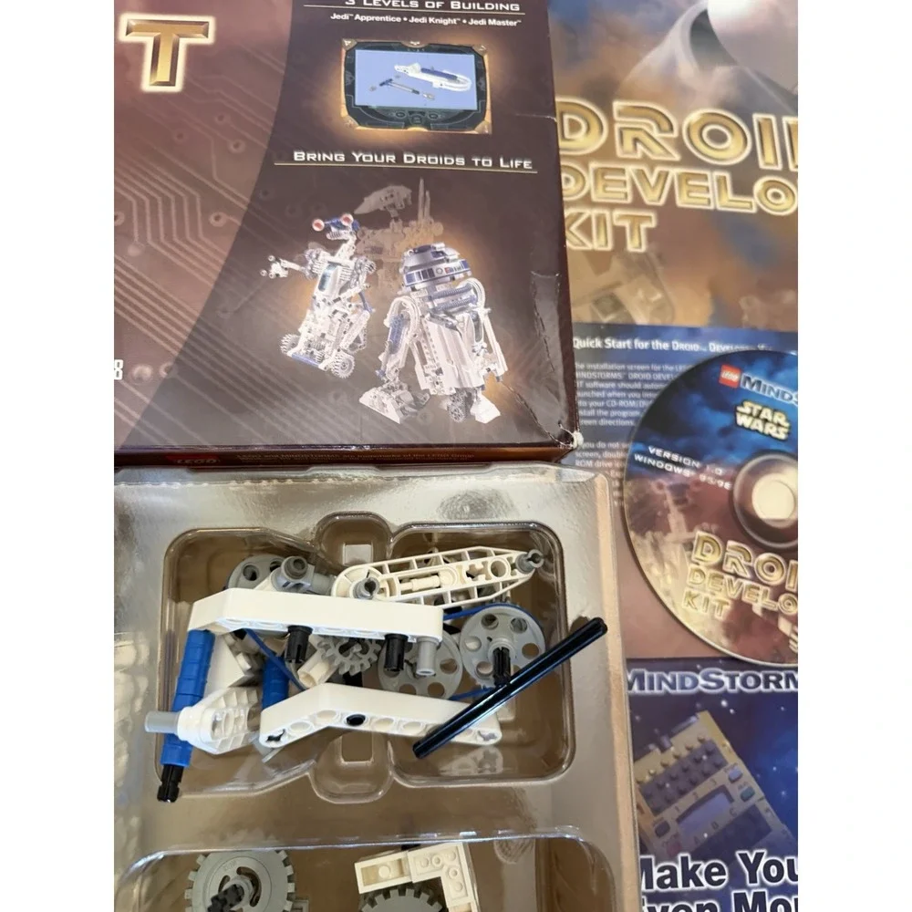Lego Star Wars Mindstorms 9748 Droid Developer Kit (Barely Used)